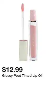 TJ Maxx Glossy Pout Tinted Lip Oil offer