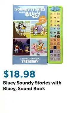 Sam's Club Bluey Soundy Stories with Bluey, Sound Book offer