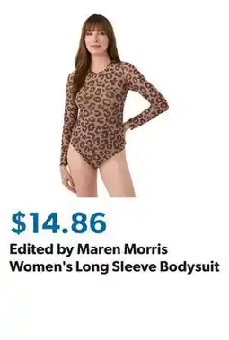 Sam's Club Edited by Maren Morris Women's Long Sleeve Bodysuit offer
