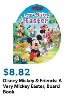 Sam's Club Disney Mickey & Friends: A Very Mickey Easter, Board Book offer