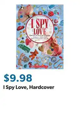 Sam's Club I Spy Love, Hardcover offer