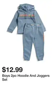 TJ Maxx Boys 2pc Hoodie And Joggers Set offer