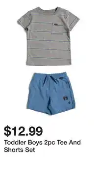 TJ Maxx Toddler Boys 2pc Tee And Shorts Set offer