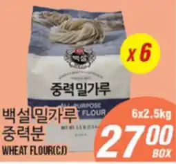 Joong Boo Market WHEAT FLOUR(CJ) offer