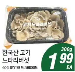 Joong Boo Market GOGI OYSTER MUSHROOM offer