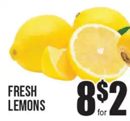 Extra Supermarket FRESH LEMONS offer