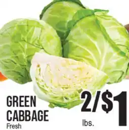 Extra Supermarket GREEN CABBAGE offer