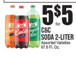 Extra Supermarket C&C SODA offer