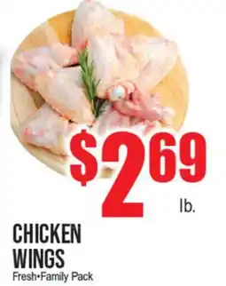 Extra Supermarket CHICKEN WINGS offer