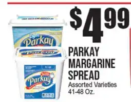 Extra Supermarket PARKAY MARGARINE SPREAD offer
