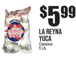 Extra Supermarket LA REYNA YUCA offer