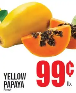 Extra Supermarket YELLOW PAPAYA offer