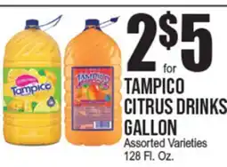 Extra Supermarket TAMPICO CITRUS DRINKS offer