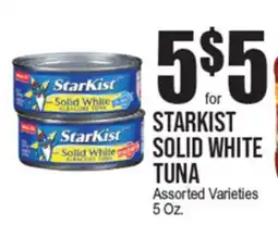 Extra Supermarket STARKIST SOLID WHITE TUNA offer