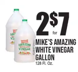 Extra Supermarket MIKE'S AMAZING WHITE VINEGAR offer