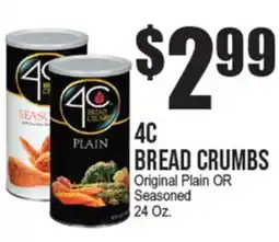 Extra Supermarket 4C BREAD CRUMBS offer