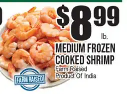 Extra Supermarket MEDIUM FROZEN COOKED SHRIMP offer