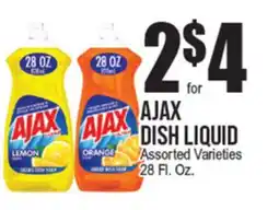 Extra Supermarket AJAX DISH LIQUID offer