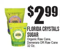 Extra Supermarket FLORIDA CRYSTALS SUGAR offer