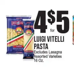 Extra Supermarket LUIGI VITELLI PASTA offer