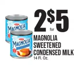 Extra Supermarket MAGNOLIA SWEETENED CONDENSED MILK offer