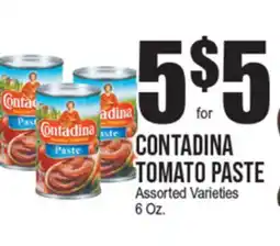 Extra Supermarket CONTADINA TOMATO PASTE offer