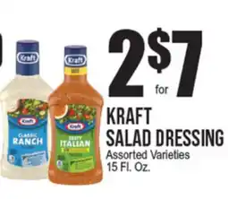 Extra Supermarket KRAFT SALAD DRESSING offer