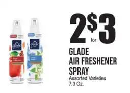 Extra Supermarket GLADE AIR FRESHENER SPRAY offer