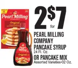 Extra Supermarket PEARL MILLING COMPANY PANCAKE SYRUP OR PANCAKE MIX offer