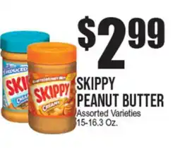 Extra Supermarket SKIPPY PEANUT BUTTER offer