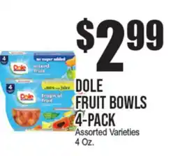 Extra Supermarket DOLE FRUIT BOWLS offer