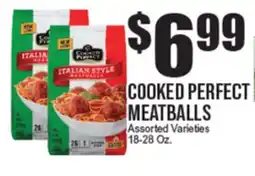 Extra Supermarket COOKED PERFECT MEATBALLS offer