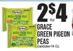 Extra Supermarket GRACE GREEN PIGEON PEAS offer