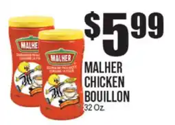 Extra Supermarket MALHER CHICKEN BOUILLON offer