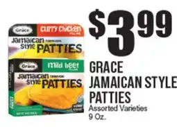 Extra Supermarket GRACE JAMAICAN STYLE PATTIES offer