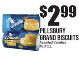 Extra Supermarket PILLSBURY GRAND BISCUITS offer