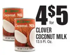 Extra Supermarket CLOVER COCONUT MILK offer