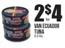 Extra Supermarket VAN ECUADOR TUNA offer