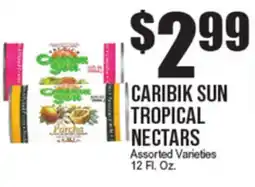 Extra Supermarket CARIBIK SUN TROPICAL NECTARS offer