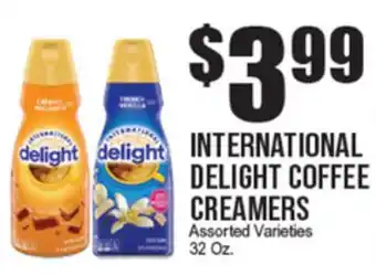 Extra Supermarket INTERNATIONAL DELIGHT COFFEE CREAMERS offer