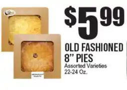 Extra Supermarket OLD FASHIONED 8 PIES offer