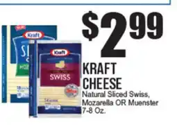 Extra Supermarket KRAFT CHEESE offer