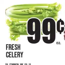 Extra Supermarket FRESH CELERY offer