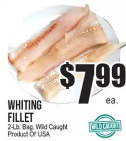Extra Supermarket WHITING FILLET offer