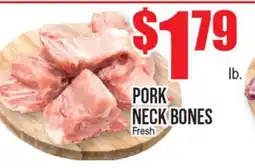 Extra Supermarket PORK NECK BONES offer