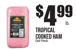 Extra Supermarket TROPICAL COOKED HAM offer
