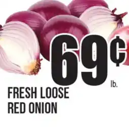 Extra Supermarket FRESH LOOSE RED ONION offer