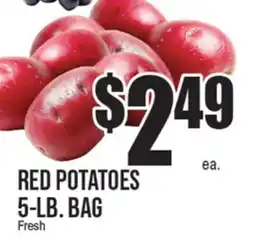 Extra Supermarket RED POTATOES offer