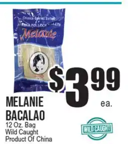 Extra Supermarket MELANIE BACALAO offer