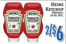 Trade Fair Supermarket HEINZ Ketchup offer
